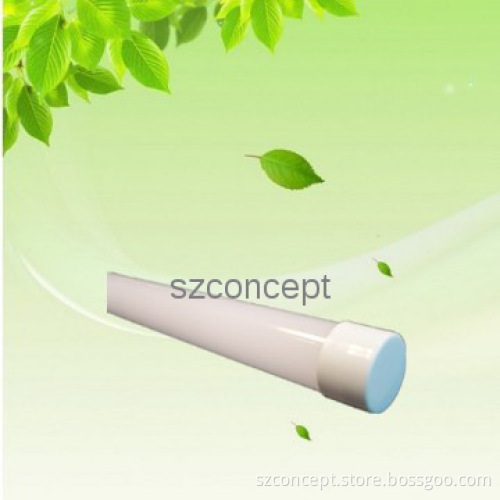 T8 Round tube  0.6M 9W, 100lm/W , isolated driver, 3